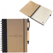 RECYCLED CARDBOARD NOTEBOOK