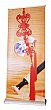 Retractable Banner Stand (Roll-Up) - Deluxe - 4/0 - 33,5 x 79