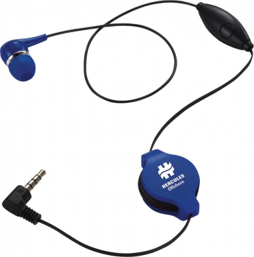 Retractable Ear bud with Mic
