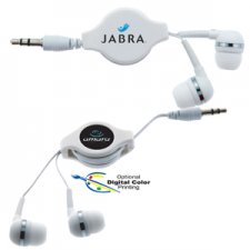Retractable Ear Buds (50 Days Direct Import)
