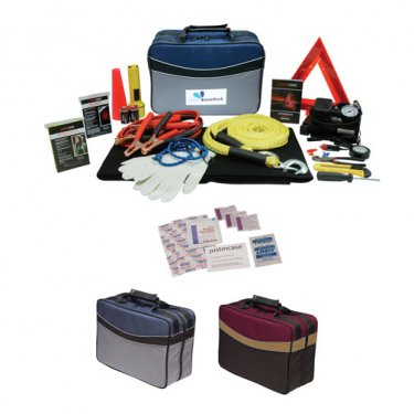 Road Rescue Automotive Safety Kit - 37 Pieces