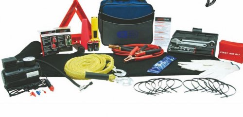 Roadside Safety Kit - 91 Pieces