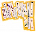 Rulers & Bookmarks - 1.5 x 6.25 - 12pt Cardstock - Straight Cut - 4 Color Process Printed - 4/0 - Top Coat Finish