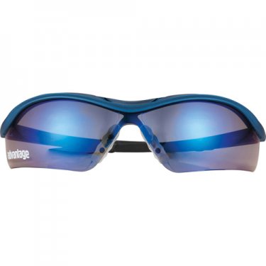 Safety Works DallasBlue Mirrored Safety Glasses