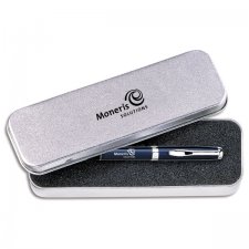 Sandstone Single Tin Gift Box for Pen/ Rollerball/ Pencil