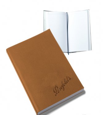 Sedona Leather Hard Cover Journal (5x7)