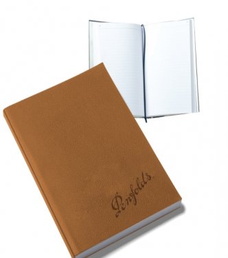 Sedona Leather Hard Cover Journal (7x10)