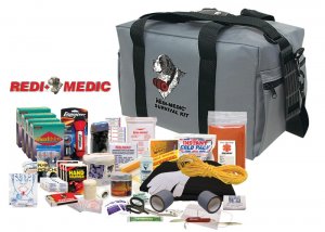 Shield 1 Survival/ First Aid Kit with Hygiene Items (102 Piece Set)