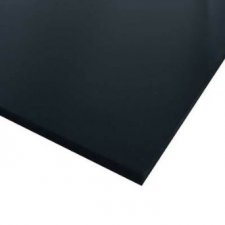 Sintra Sheet - 3mm - 48 x 96 - Black