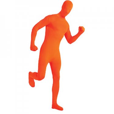 Skin Suit - L - Orange