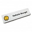 Slimline Personalized badge