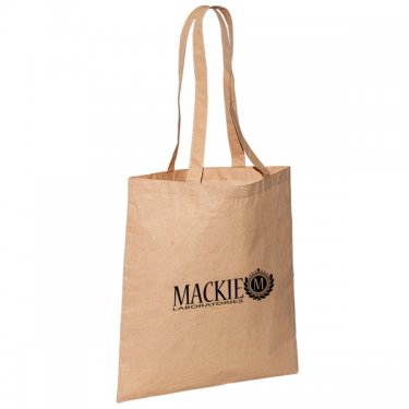 SMALL LAMINATED PAPER SHOPPING TOTE
