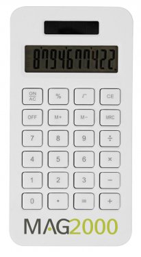Calculatrice solaire de poche (10 chiffres) 