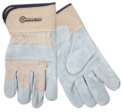 Split Leather Glove w/Safety Cuffs