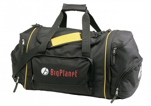 Sport bag with detachable backpack