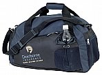 Sport bag with shoes compartment