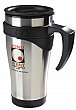 Stainless steel thermo mug 16oz