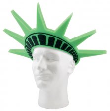 Statue of Liberty Crown Visor