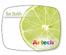 The Bar Buddy Flexible Cutting Board FDA Approved .030 Clear Plastic, Full