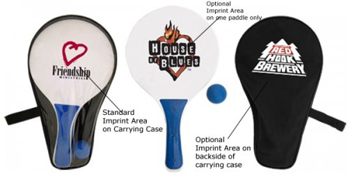 The Cabo Paddle Ball Set