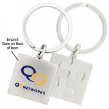 The Puzzle Key Chain