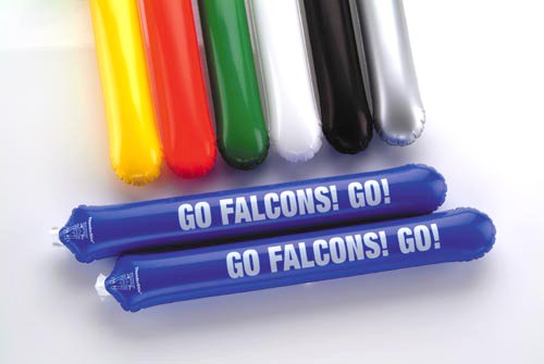 Thundersticks - Sets of 2 - 24 x 4.25 - 1 Color Printed - 4/0