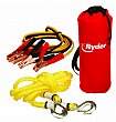 Tow Rope & Booster Cable Kit