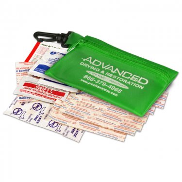 Translucent First Aid Tote Kit