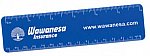 Translucent Rulers - 1.625 x 5.75 - 1 Color Printed - 4/0
