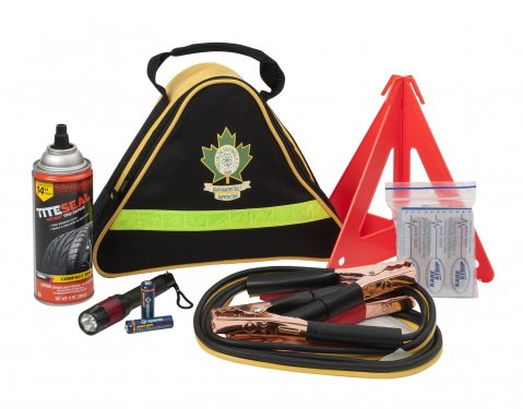Triangle Bag Std. Highway Safety Kit