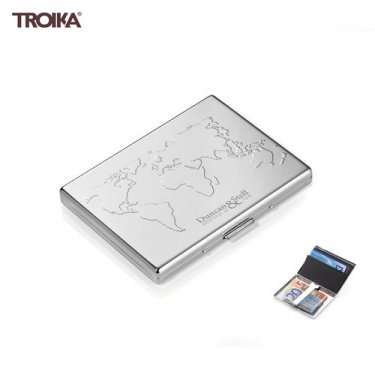Troika World Credit card case.