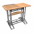 Truss Counters - Rectangle Standard - With plexi stand-off and internal shelf