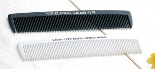 Unbreakable Comb (Dark Green & White)