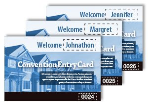 *Variable Printing* Promo Cards Full Colors Printing (Postcards)