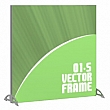 Vector Frames - 35 x 35w Square frame (01) - With OCS case