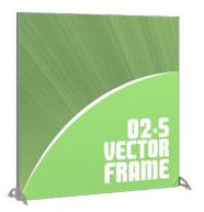 Vector Frames - 47 x 47w Square frame (02) - With OCL case