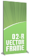 Vector Frames - 70 x 35w Rectangle frame (02) - With OCS case