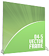 Vector Frames - 94 x 94w Square frame (04) - With OCL case
