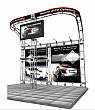 Vela - Orbital Truss Kit - 10' x 10'