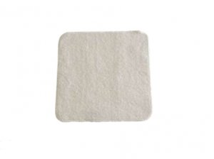 White Luxury Baby Wash Cloth Towels (13x13)