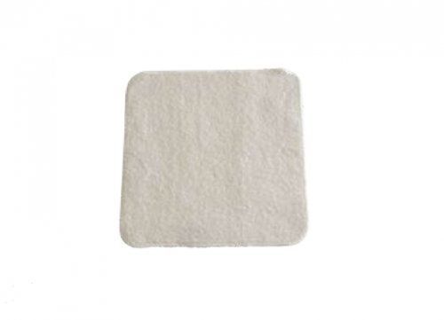 White Luxury Terry Wash Cloth (13x13)