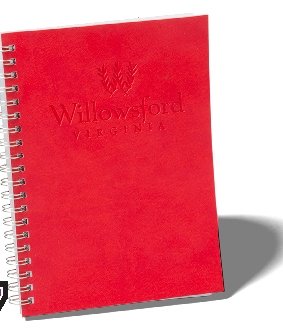 Wire Bound Flex Cover Journal w/50 Pages (7x10)