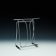 Wire Brochure Holder up to 8,5 Width - Metal - 1 pocket