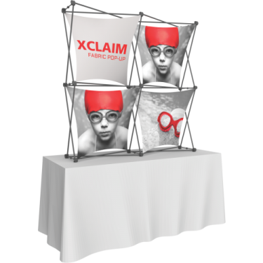 XCLAIM 5’ Tabletop Kit 04