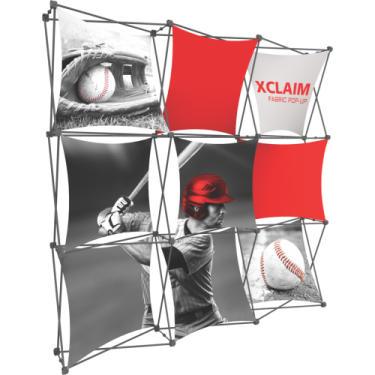 XCLAIM 8’ W Full Height Kit 01