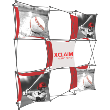 XCLAIM 8' W Full Height Kit 04