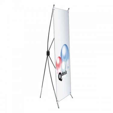 X-Frame Banner Stand - 4/0 -  23.6x63