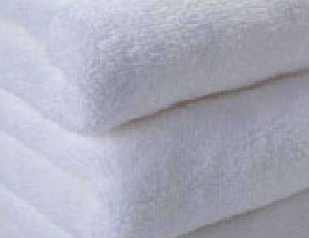 100 percent Cotton Oversized Heavy Weight White Bath Sheet - 35X70 - 20 lbs/dz