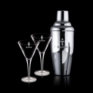 3pc Martini Set - Connoisseur/Belfast