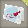 A6 - 100 percent Plantable Personalized Holiday Cards - Christmas Canary